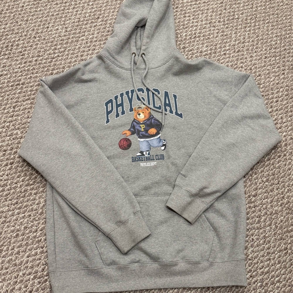 phyps department gray hoodie